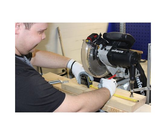 Рулетка в корпусе из нержавеющей стали с автостопом 5x19мм Inforce GW 06-11-25 – изображение 7