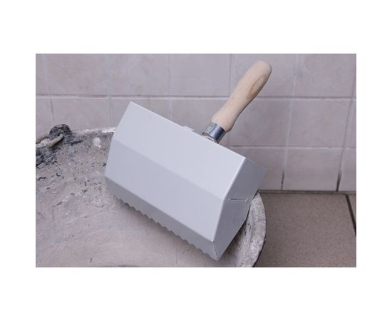 Кельма LUCKY Guy 300мм для газобетона, окрашенная 700 04 709 1LG – изображение 3