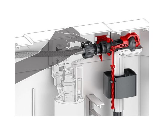 Заливной клапан TECE F10 9820353 – изображение 5