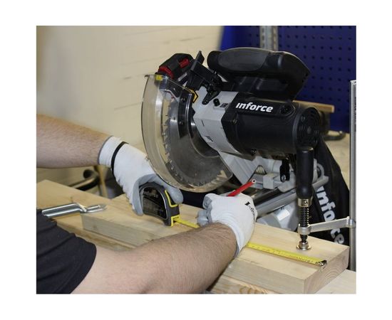 Рулетка в корпусе из нержавеющей стали с автостопом 5x19мм Inforce GW 06-11-25 – изображение 8