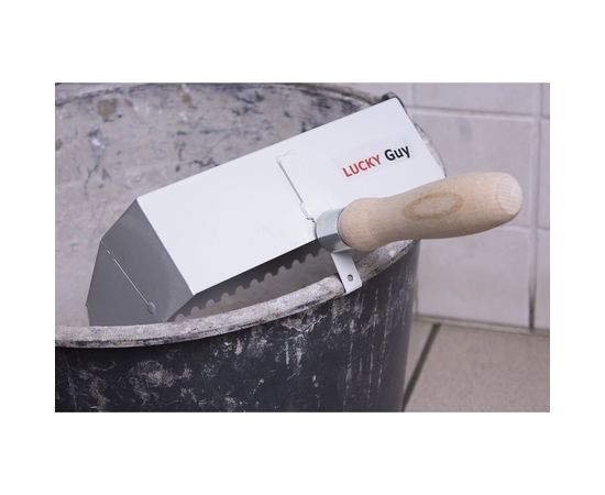 Кельма LUCKY Guy 300мм для газобетона, окрашенная 700 04 709 1LG – изображение 4