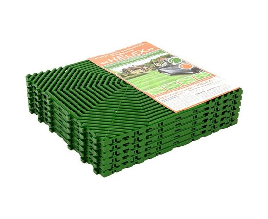 Садовая плитка HELEX зеленая HLЗ – изображение 7