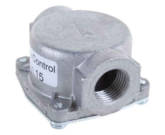 Газовый фильтр Watts ВВ 1/2" 50 мкм, 0,5 бар, алюминий, серия 70609 10021070 