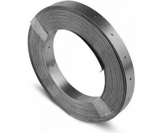 Тарная перфорированная лента Госкреп 0.7х20 бухта 25 м 13-0019470 