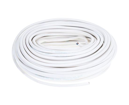 Провод ЭлПроКабель гибкий круглый ПВС 2х1,5 50м ГОСТ 4630017848492 