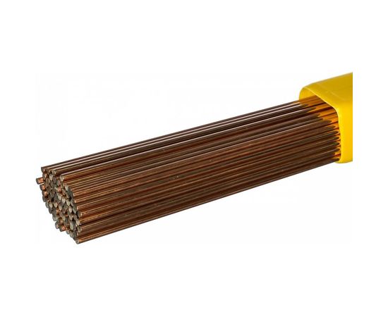 Прутки омедненные TIG ER70S-6/SG2 (5 кг; 3.2 мм; 1000 мм) Кедр 7390032 