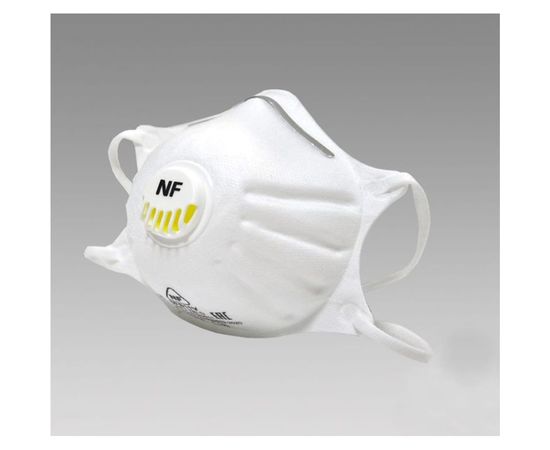 Фильтрующая полумаска Невский фильтр NF813V FFP3 NR D, размер S, 10 шт. 83010410180311110 S 
