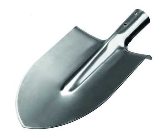 Штыковая лопата без черенка Репка нержавеющая сталь 2 мм 10771 