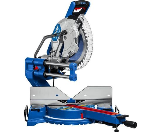 Торцовочная пила с протяжкой ЗУБР Профессионал, d 305 х 30 мм, 2000 Вт ППТ-305-П 