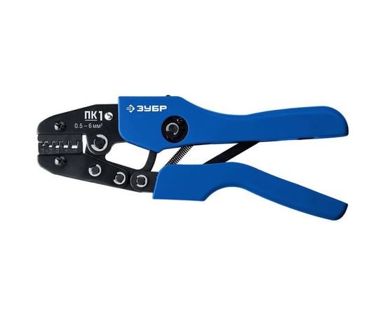 Обжимные пресс-клещи ПРОФ Зубр 45456-1 