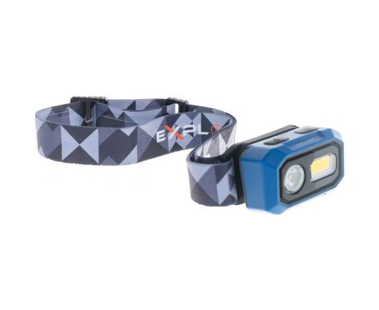 Налобный фонарик КВТ Explorer HL-6566 82072 