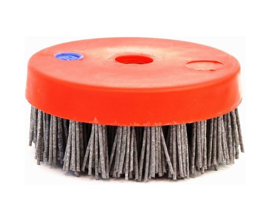 Щетка чашечная (110 мм; M14; ворс полимер абразив P60) ОСБОРН 6-003 PLM.CUP110M14P60 