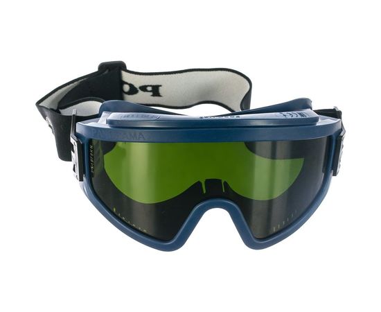 Защитные закрытые очки РОСОМЗ ЗН11 PANORAMA StrongGlassтм 5 PC 21134 с непрямой вентиляцией 