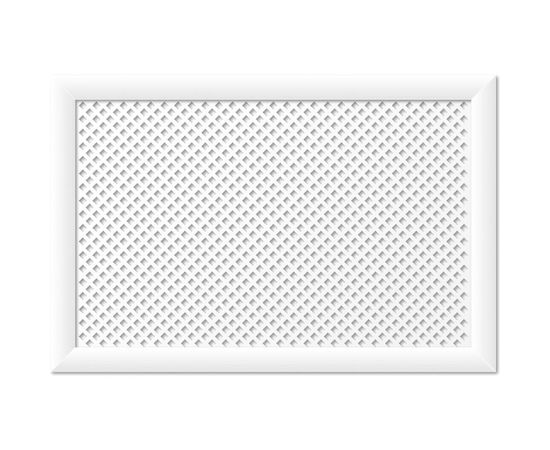 Экран для радиатора Стильный Дом Глория 90х60 см, белый v546810 