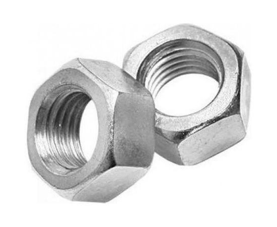 Оцинкованная гайка КРЕП-КОМП DIN934 м30 2,5кг (примерно 13 шт.) 13 го30ф 