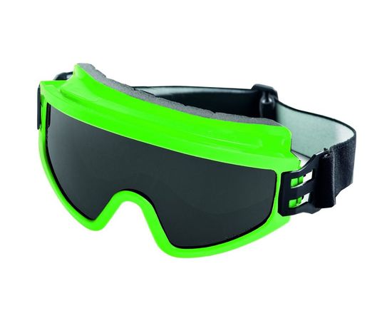 Защитные очки РОСОМЗ ЗН11 PANORAMA StrongGlassтм 6 PC 24135 закрытые, с непрямой вентиляцией 