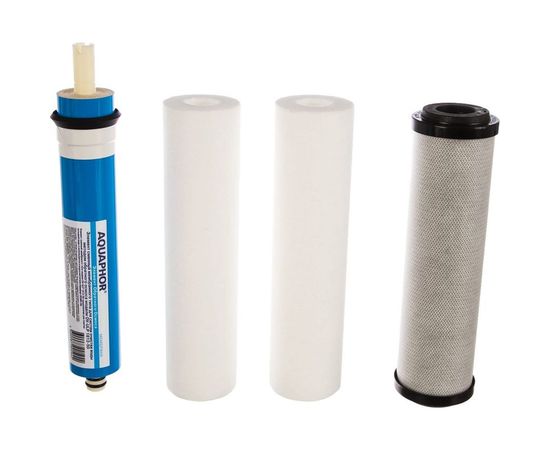 Комплект модулей сменных фильтрующих Аквафор PP20-B510-03-PP5-ULP50 
