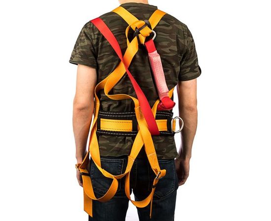 Страховочная система стропом из ленты с амортизатором ПРОГРЕСС СЕФЕТИ УС 2 аАЖ 