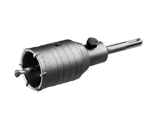 Коронка по бетону МАСТЕР с державкой (50 мм; М22; SDS-Plus) Зубр 29211-50 