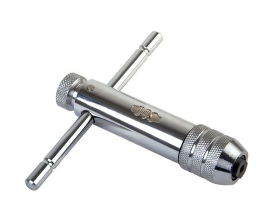 Метчикодержатель с трещоткой WIEDERKRAFT M3 - 12 WDK-RW0312 