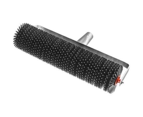 Игольчатый валик по бетону на металлической рамке Зубр МАСТЕР 105х600 мм 03954-60 