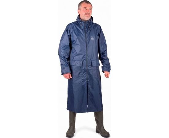 Влагозащитный плащ-дождевик БЕРТА синий, рост 182-188 800-60-62 