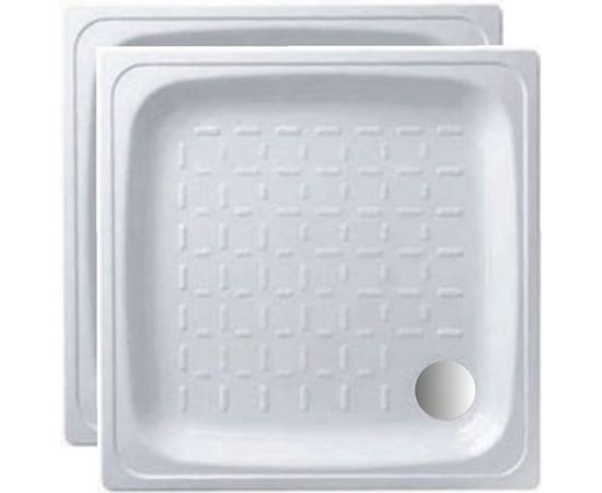 Душевой поддон Antika 80х80х15 см, стальной эмалированный APS-80101 94941 