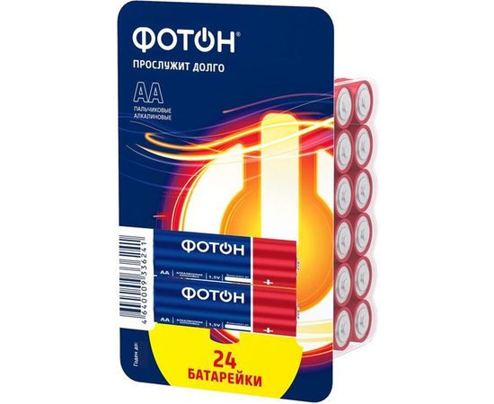 Элемент питания ФОТОН LR6 PB24 22985 