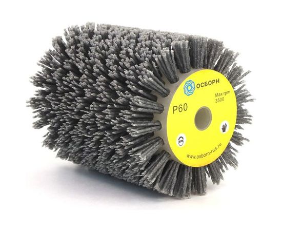 Щетка валик нейлоновая 6-026 (100 мм; P60) для Makita 9741 ОСБОРН PLM.RB10012013P60 