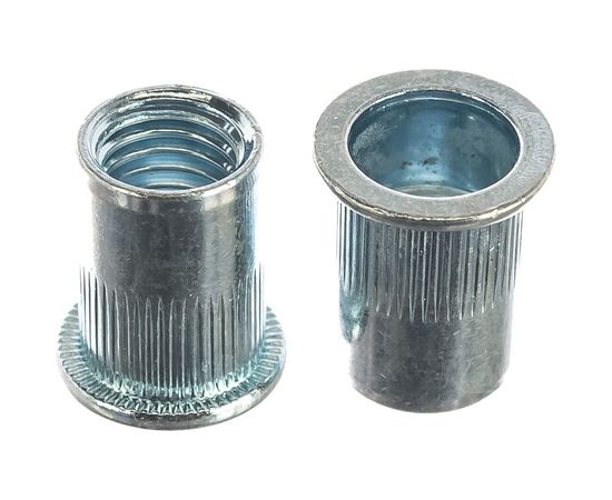 Заклепки резьбовые с насечками (М12; 80 шт.) "ПРОФИ" Зубр 31317-12 