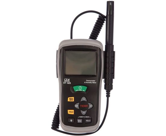 Гигрометр-термометр СЕМ DT-625 481882 
