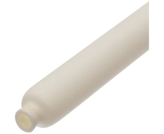 Термоусадочная клеевая трубка КВТ, ТТК 3:1-9/3 белая 67240 