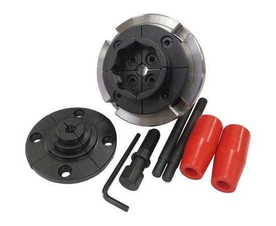 Патрон токарный BELMASH LC100B Белмаш RA051A 