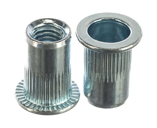 Заклепки резьбовые с насечками (М6; 500 шт.) "ПРОФИ" Зубр 31317-06 