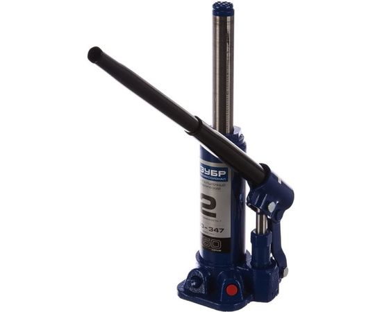 Гидравлический бутылочный домкрат 2т, 180-347мм, в кейсе ЗУБР T50 43060-2-K_z01 