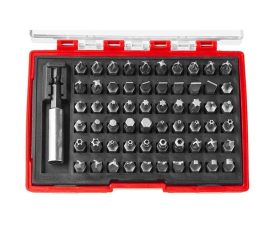 Набор бит с адаптером МАСТЕР Зубр 26089-H61 