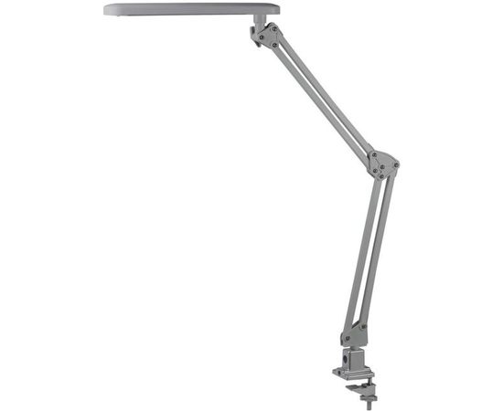 Настольный светильник ЭРА NLED-441-7W-S серебро Б0008003 