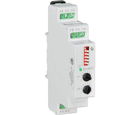 Реле времени Реле и Автоматика, ВЛ-46М1 0,1с-99ч, 24-220В, 50Гц, пост. A8223-76911250 