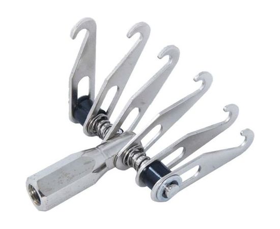 Гребёнка (М16; 1.5 мм; 6 крючков) для споттера Русский Мастер РМ-92102 