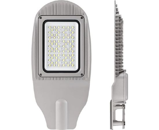 Уличный светодиодный светильник Wolta IP65, 5000-5500 К, алюминий, линза STL-100W01 