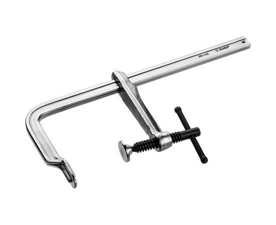 Струбцина ЗУБР КС-300/120 тип F, 300/120 мм 32157-120-300 