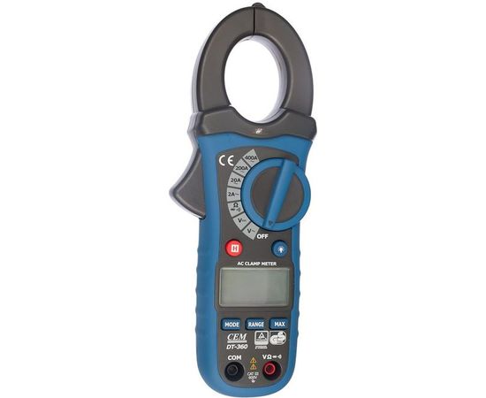 Профессиональные токовые клещи СЕМ DT-360 481516 