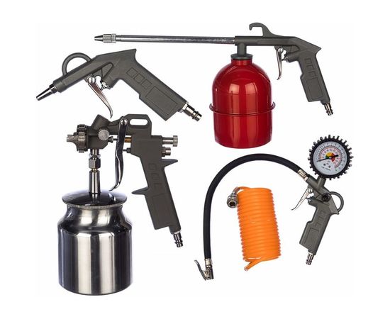 Набор пневмоинструмента Калибр НП-5Н 00000021149 