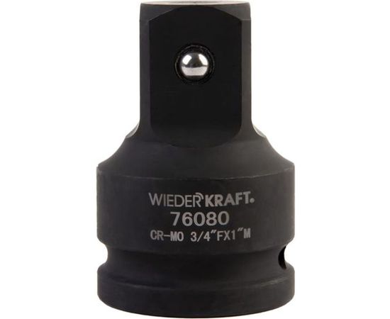 Переходник ударный (3/4F - 1M) WIEDERKRAFT WDK-76080 