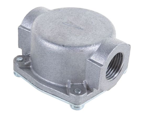 Газовый фильтр Watts ВВ 1/2" 50 мкм, 0,5 бар, алюминий, серия 70609 10021070 – изображение 2