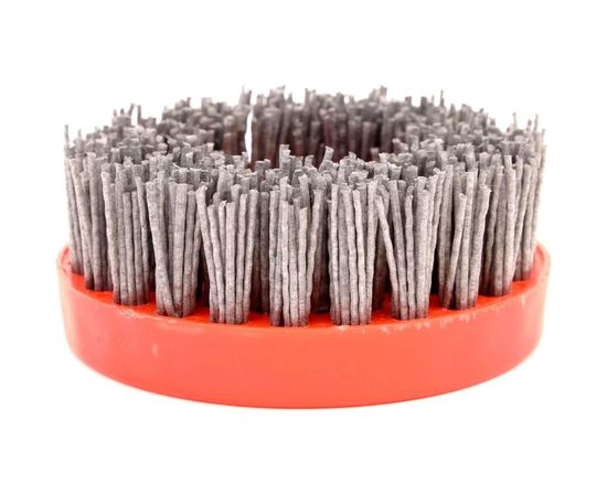 Щетка чашечная (110 мм; M14; ворс полимер абразив P60) ОСБОРН 6-003 PLM.CUP110M14P60 – изображение 2