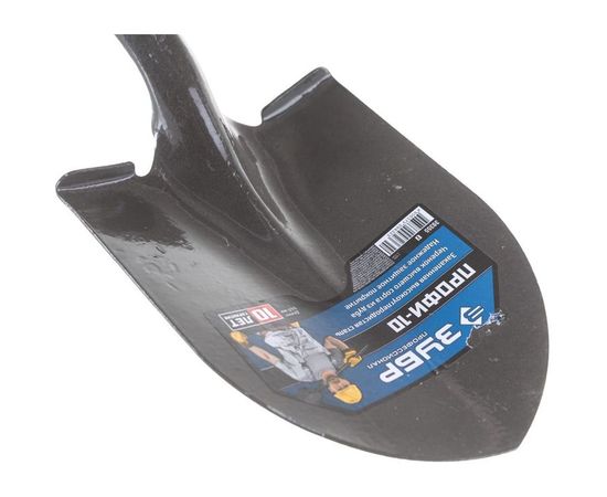 Автомобильная лопата, деревянный черенок, с рукояткой Зубр Профи-10 Профессионал 39355_z02 – изображение 4