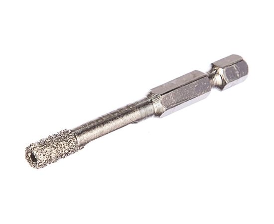 Сверло алмазное универсальное ПРОФЕССИОНАЛ (6 мм; HEX 1/4) Зубр 29865-06 – изображение 3