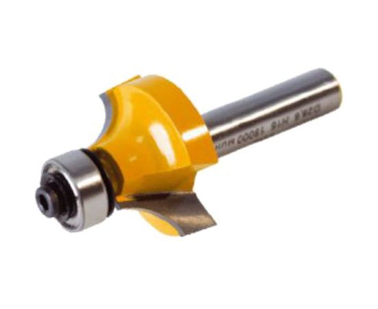 Фреза кромочная калевочная (28.6х16 мм; R8 мм; хвостовик 8 мм) Энкор 46235 – изображение 2