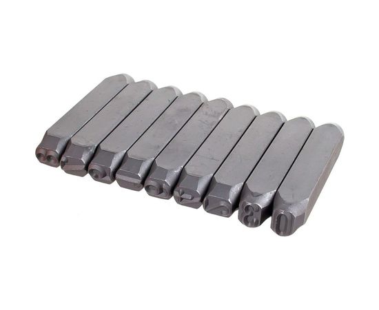 Набор цифровых клейм АвтоDело 10мм 40581 – изображение 2